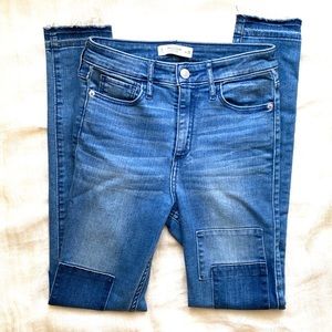 Abercrombie & Fitch Patch Skinny Jeans